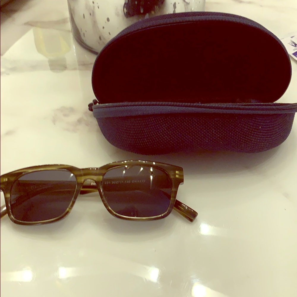 Warby Parker sunglasses